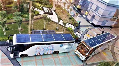 solar system for bus conversion